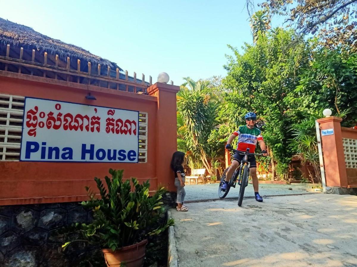 Pina House Hotel Kep Exterior photo